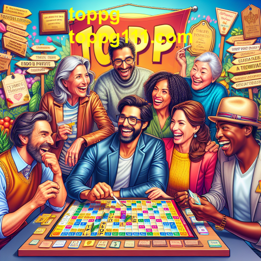 A Revolução dos Jogos de Palavras na Toppg